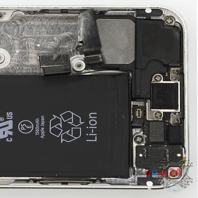 How to disassemble Apple iPhone 5S, Step 9/4