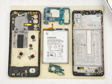 Cómo desmontar Samsung Galaxy M52 SM-M526