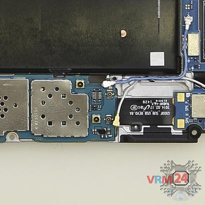 How to disassemble Samsung Galaxy S5 SM-G900, Step 11/3