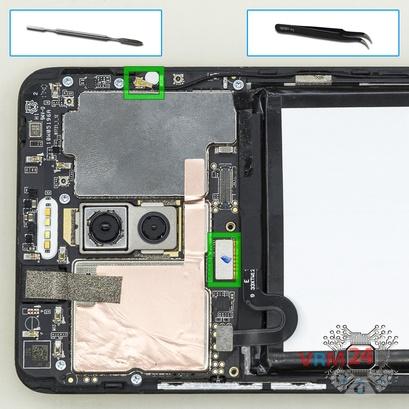 How to disassemble Meizu M6 Note M721H, Step 11/1