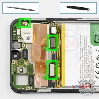 How to disassemble Oppo A1k, Step 11/1