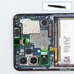 Como desmontar Samsung Galaxy A32 SM-A325, Passo 11/1