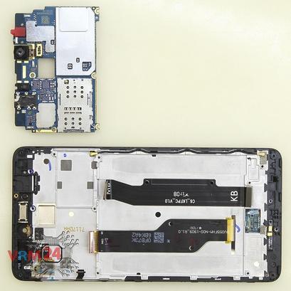 Cómo desmontar Xiaomi RedMi Note 4X, Paso 15/2