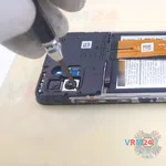Cómo desmontar Samsung Galaxy A03 SM-A035, Paso 4/3