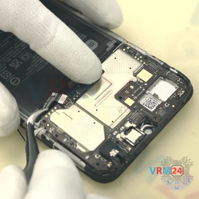 How to disassemble Xiaomi Redmi 10C, Step 11/3