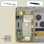 Cómo desmontar Lenovo S5000 IdeaTab, Paso 17/1