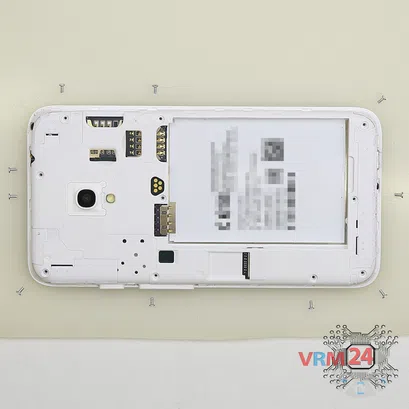 How to disassemble Alcatel OT PIXI 4 5045D, Step 3/2