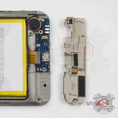 How to disassemble Meizu M2 Note M571H, Step 9/2