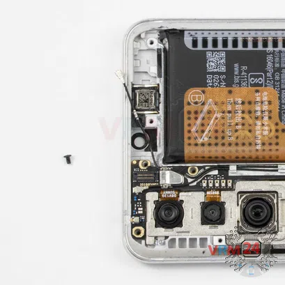 How to disassemble Xiaomi Mi Note 10 Lite, Step 13/2