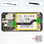 How to disassemble ZTE Blade A7, Step 9/1