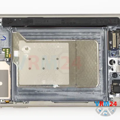 Como desmontar Samsung Galaxy S25 Ultra SM-S938 por si mesmo, Passo 20/2