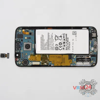 Cómo desmontar Samsung Galaxy S6 Edge SM-G925, Paso 5/3