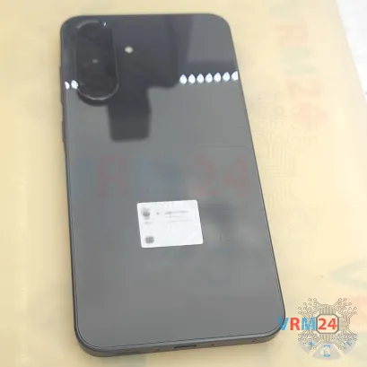 How to disassemble Samsung Galaxy A36 SM-A366, Step 1/1
