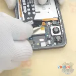 Как разобрать Samsung Galaxy A56 SM-A566, Шаг 7/2