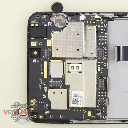 How to disassemble Meizu M3 Note M681H, Step 13/3