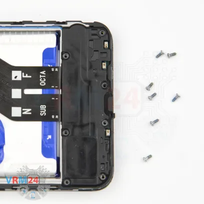 How to disassemble Samsung Galaxy A16 SM-A166, Step 11/2