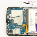 How to disassemble Samsung Galaxy A16 SM-A166, Step 18/1