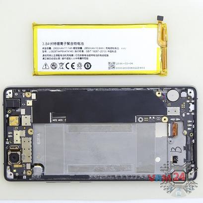 How to disassemble ZTE Nubia Z9 Max, Step 7/2
