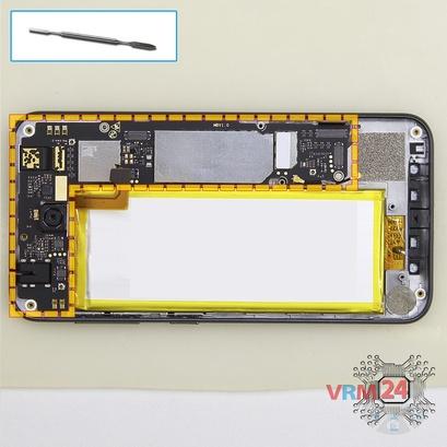 How to disassemble ZTE Blade X5, Step 11/1