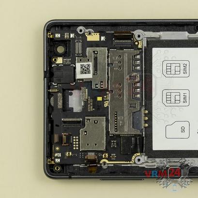 How to disassemble Micromax Canvas 5 Lite Q462, Step 10/2