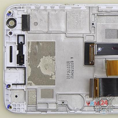 How to disassemble HTC Desire 628, Step 13/2