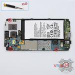How to disassemble Samsung Galaxy A3 SM-A300, Step 4/1