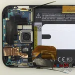 How to disassemble HTC One M9, Step 14/5