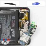 How to disassemble Realme 13+, Step 11/1