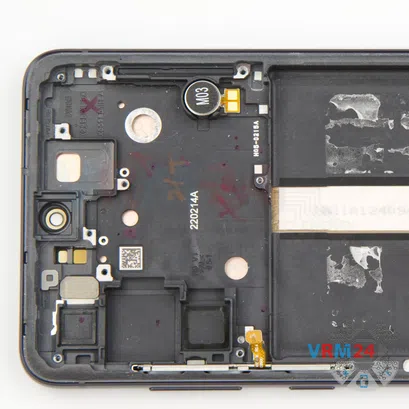 Cómo desmontar Samsung Galaxy S21 FE SM-G990, Paso 19/2