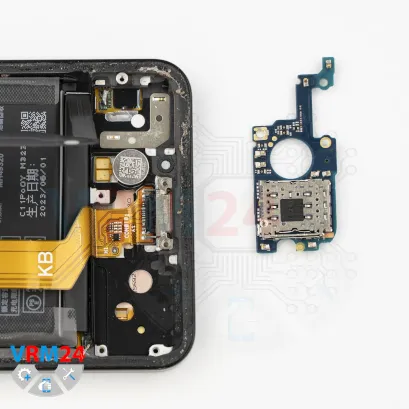 How to disassemble Asus Zenfone 10, Step 11/2