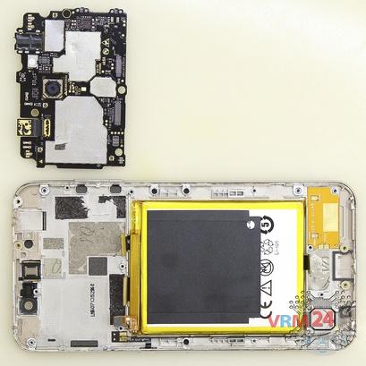 How to disassemble ZTE Blade A910, Step 12/2