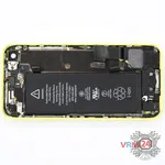 Как разобрать Apple iPhone 5C, Шаг 11/1