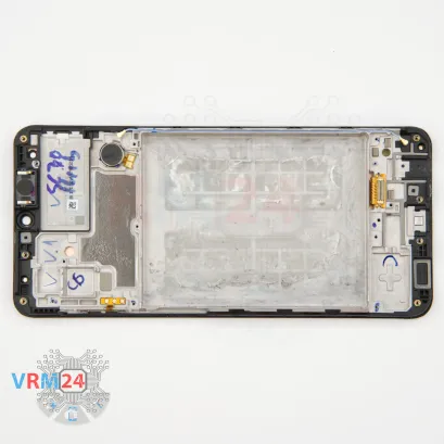 How to disassemble Samsung Galaxy M32 SM-M325, Step 18/1