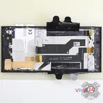 Cómo desmontar Sony Xperia XA1, Paso 16/1