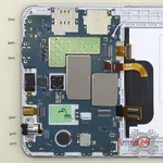 Cómo desmontar Samsung Galaxy Tab A 7.0'' SM-T285, Paso 6/2