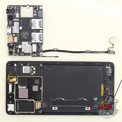 How to disassemble Lenovo A7000, Step 10/4