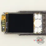 How to disassemble Nokia 8800 Arte RM-233, Step 12/2