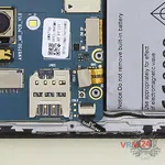 Cómo desmontar Acer Liquid Zest Z525, Paso 5/3