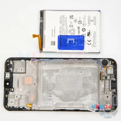 Как разобрать Samsung Galaxy А15 SM-A155, Шаг 18/2