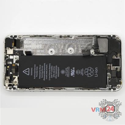 How to disassemble Apple iPhone 5S, Step 9/1