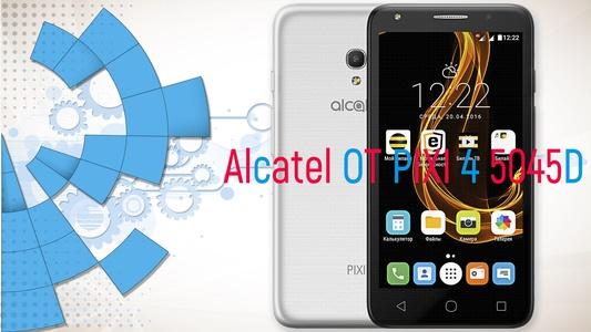 Technical review Alcatel OT PIXI 4 5045D