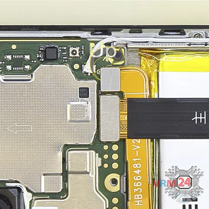 How to disassemble Huawei Honor 5C, Step 5/2