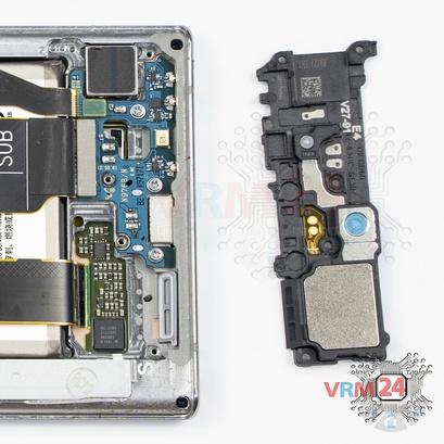 How to disassemble Samsung Galaxy Note 10 Plus SM-N975, Step 8/2