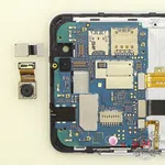 How to disassemble ZTE Blade A510, Step 8/2