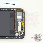 Cómo desmontar Xiaomi Mi A2, Paso 10/1