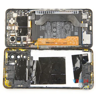 How to disassemble Xiaomi Poco X3 GT, Step 6/2