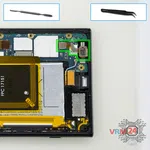 How to disassemble Sony Xperia XZ Premium, Step 8/1