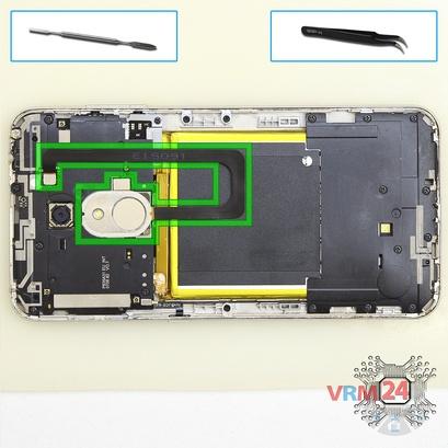 How to disassemble ZTE Blade A910, Step 3/1