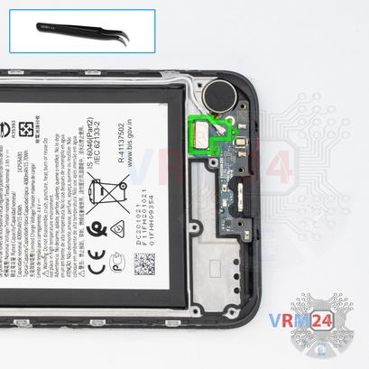 How to disassemble Nokia 5.4 TA-1337, Step 9/1
