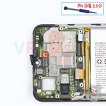 How to disassemble vivo Y31, Step 16/1